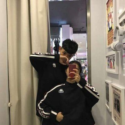 情头双人同框 情头情侣双人个性两张图