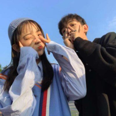 情头双人同框 情头情侣双人个性两张图