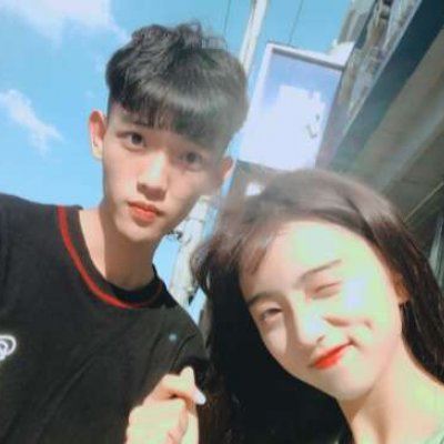 情头双人同框 情头情侣双人个性两张图
