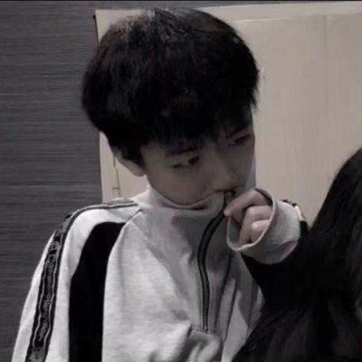 霸气黑白情头一人一张 霸气黑白情头双人