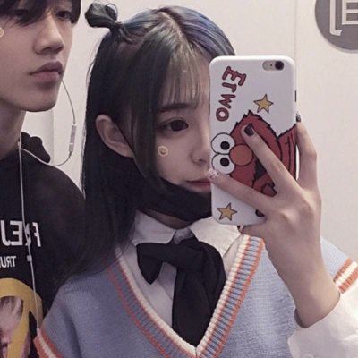 酷酷的情侣头像 霸气一男一女 酷酷的情侣头像动漫