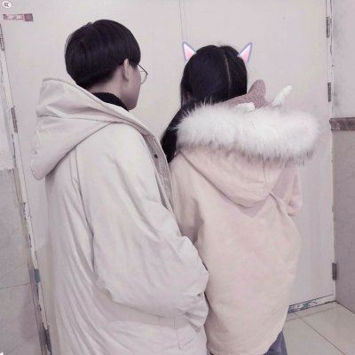 个性萌情侣头像一对 超级个性的情侣头像一对