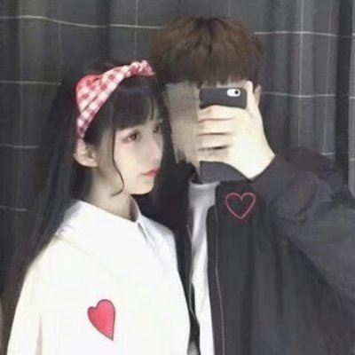 情侣头像一对两张唯美 最新情头一对两张清晰