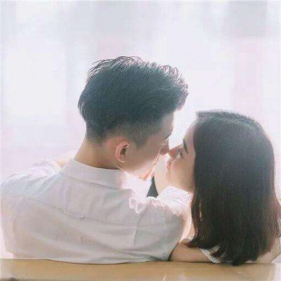 情头 情侣 双人 头像 亲吻 情头情侣亲吻秀恩爱