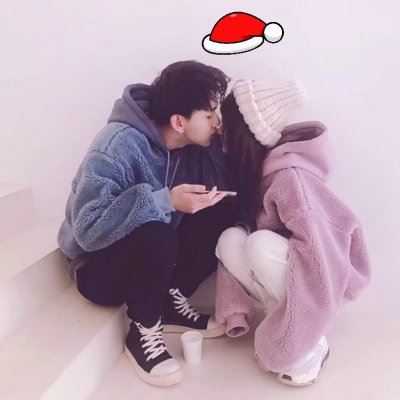 情侣头像 圣诞 圣诞快乐情侣头像