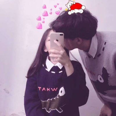 情侣头像 圣诞 圣诞快乐情侣头像