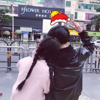情侣头像 圣诞 圣诞快乐情侣头像