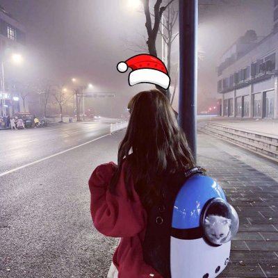 情侣头像 圣诞 圣诞快乐情侣头像