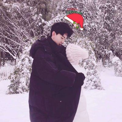 情侣头像 圣诞 圣诞快乐情侣头像