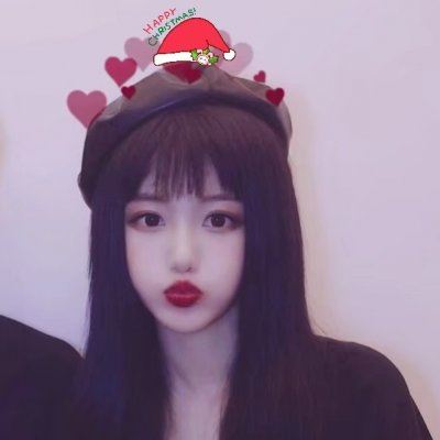 情侣头像 圣诞 圣诞快乐情侣头像