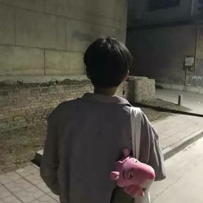 情头唯美意境情侣 男女孩情头