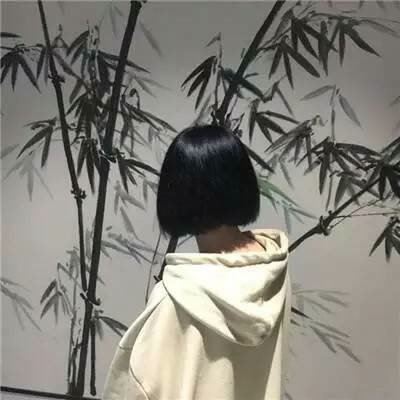 情头唯美意境情侣 男女孩情头