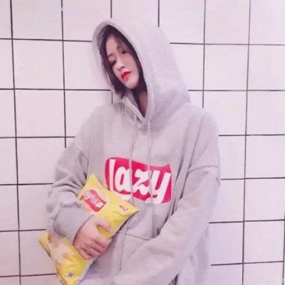 情头唯美意境情侣 男女孩情头