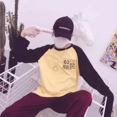 情头唯美意境情侣 男女孩情头