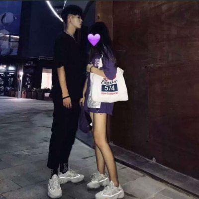 时尚的情侣头像 青年情侣头像