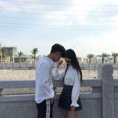 时尚的情侣头像 青年情侣头像