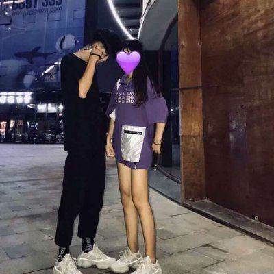 时尚的情侣头像 青年情侣头像