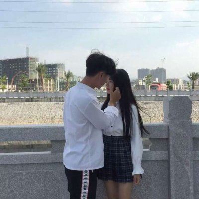 时尚的情侣头像 青年情侣头像