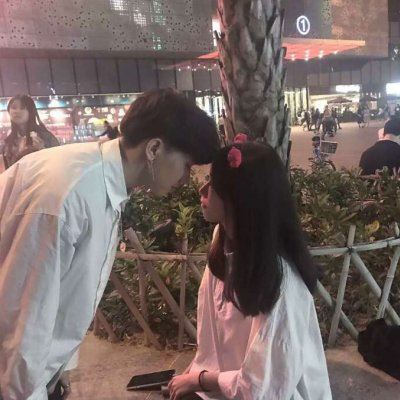 时尚的情侣头像 青年情侣头像