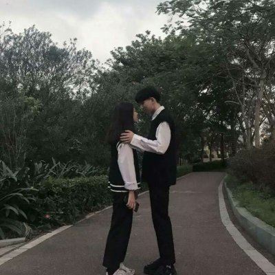 时尚的情侣头像 青年情侣头像