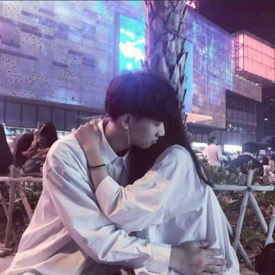 时尚的情侣头像 青年情侣头像