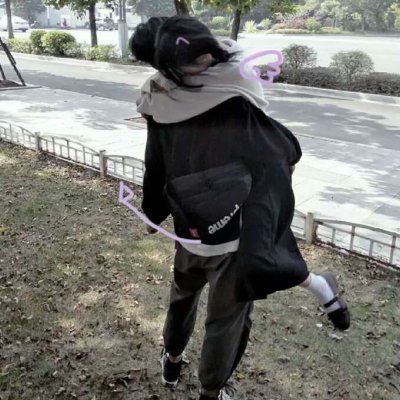 时尚的情侣头像 青年情侣头像