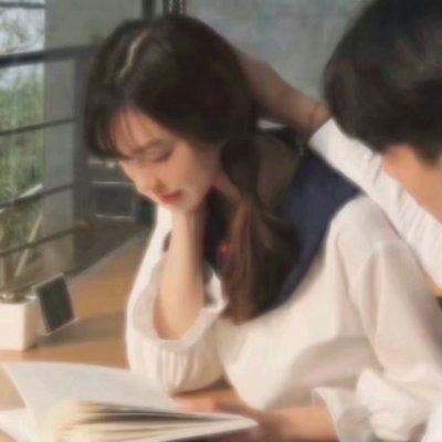 唯美朦胧女生头像 清晰的情侣头像