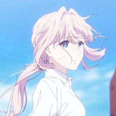 蓝色系女头动漫头像 蓝色系女头动漫仙气