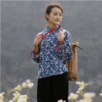 花棉袄村姑图片头像 村姑图片头像卡通