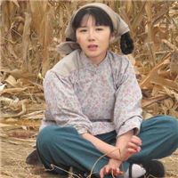 花棉袄村姑图片头像 村姑图片头像卡通
