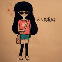花棉袄村姑图片头像 村姑图片头像卡通