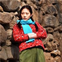 花棉袄村姑图片头像 村姑图片头像卡通