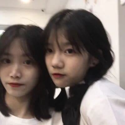 闺蜜个性女头像 素材