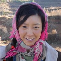 花棉袄村姑图片头像 村姑图片头像卡通