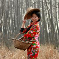 花棉袄村姑图片头像 村姑图片头像卡通