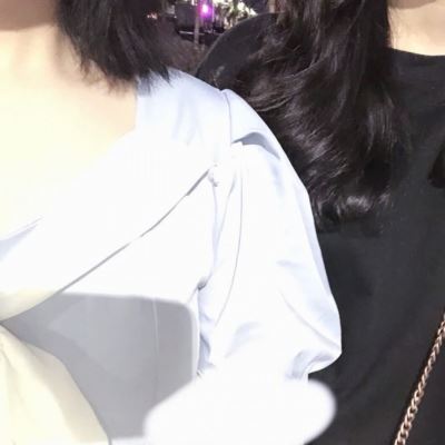 高质量闺蜜头像两人真人 女闺蜜头像真人一人一半小清新