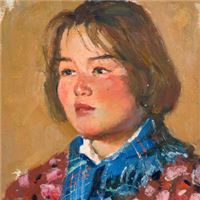 花棉袄村姑图片头像 村姑图片头像卡通