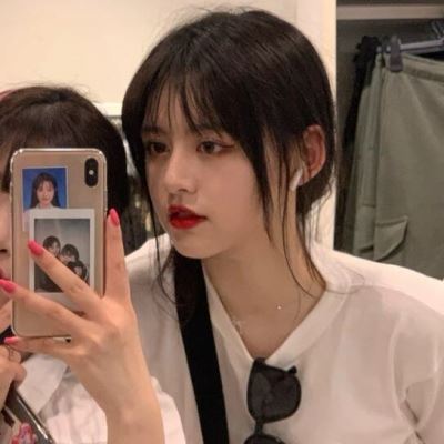 闺蜜个性女头像 素材