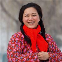 花棉袄村姑图片头像 村姑图片头像卡通