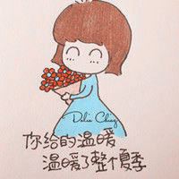 花棉袄村姑图片头像 村姑图片头像卡通