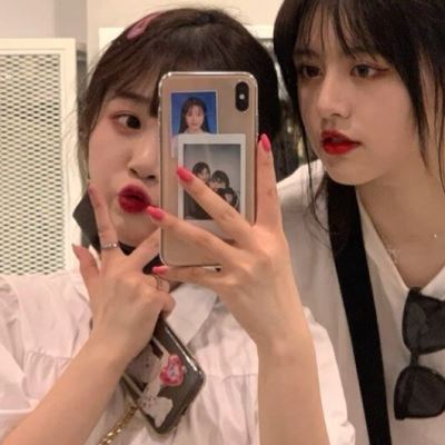 闺蜜个性女头像 素材