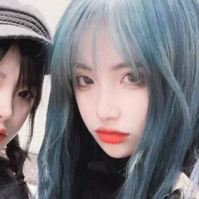 高质量闺蜜头像两人真人 女闺蜜头像真人一人一半小清新