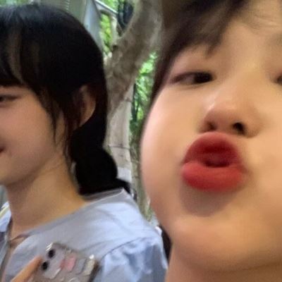 闺蜜个性女头像 素材