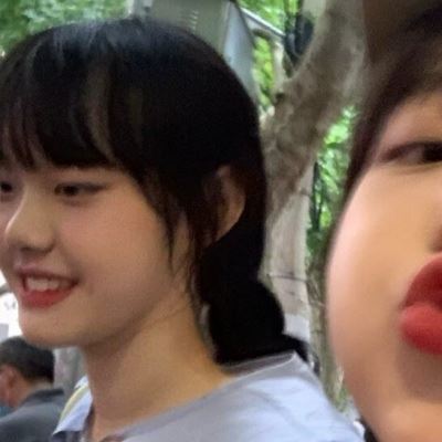 闺蜜个性女头像 素材