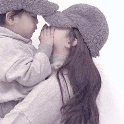 情侣头像小孩儿个性萌萌哒 个性萌娃头像情侣
