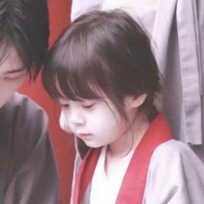 个性小孩情侣头像一对 情侣头像小孩子