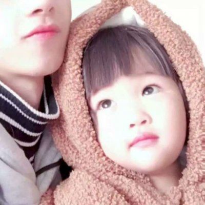 个性小孩情侣头像一对 情侣头像小孩子