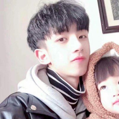 个性小孩情侣头像一对 情侣头像小孩子