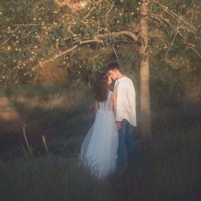 婚纱照头像情侣 情侣头像婚纱一对高清图片
