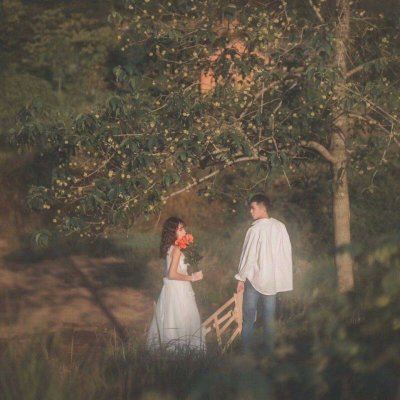 婚纱照头像情侣 情侣头像婚纱一对高清图片